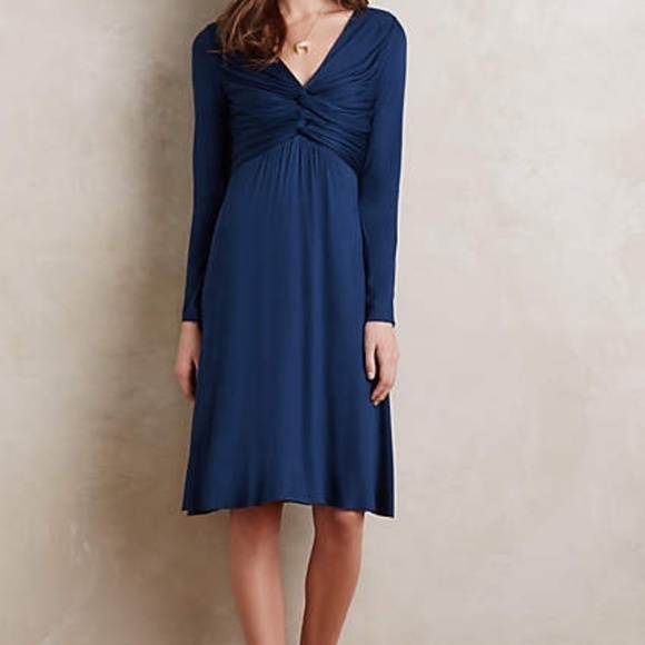 ANTHROPOLOGIE Bailey 44 Gathered Dress, Size Medium - Picture 10 of 10